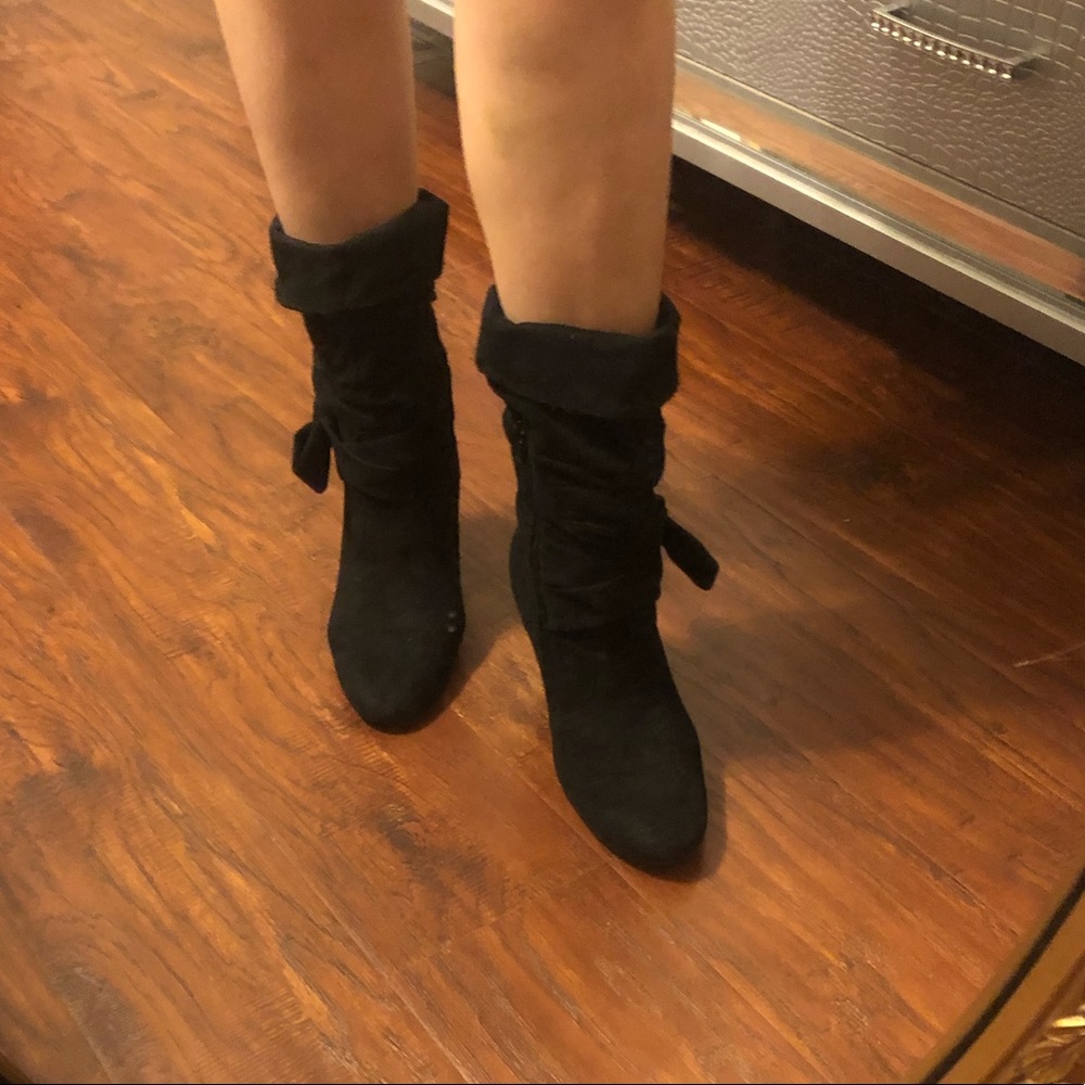 Women’s high heels boots - Picture 2 of 11